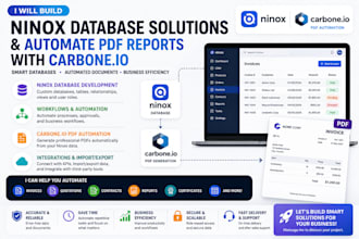 automate document generation using ninox and carbone