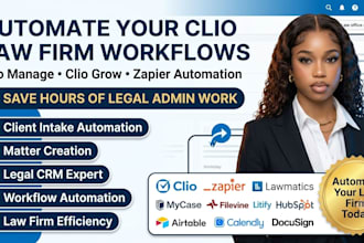 automate clio manage and grow workflows with zapier integrations pro