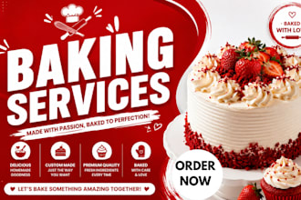 teach you professional baking skills from beginner to expert