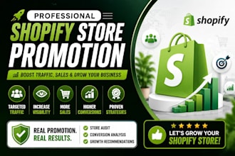 boost shopify sales through shopify marketing and converting shopify promotion