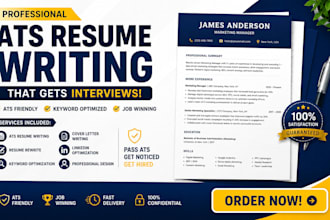 write ats resume, CV writing, resume writing service for job winning resume