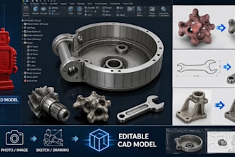 convert stl, images, sketches, and scans into editable cad models
