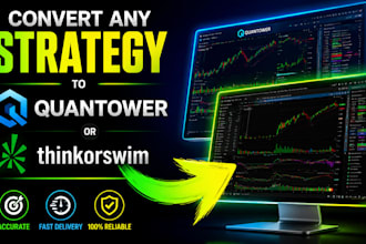convert any strategy to quantower or thinkorswim