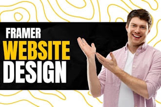 design framer website, framer website developer webflow website design