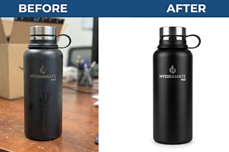 professional amazon product photo retouching and enhancement