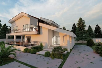 create architectural bim models, drawings and renders in revit