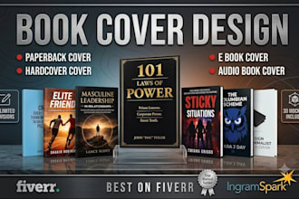 design book cover, ebook cover, minimalist book cover design book cover design