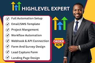 gohighlevel automation insurance lead nurturing and client follow up automation