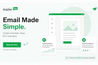 mailerlite landing page mailerlite email template flow mailerlite automation