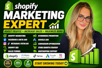 shopify marketing promote shopify store ecommerce marketing shopifyads