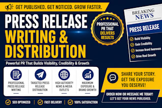 do UK US press release ein PR newswire distribution on medias UK PR writing