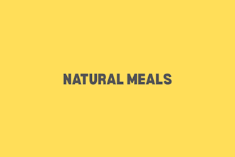 do natural meals of your choice