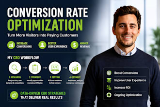 do shopify cro audit and conversion rate optimization to boost sales