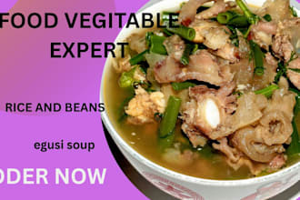 teach you healthy vegetable cooking and meal planning