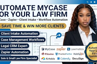 build mycase zapier automations for solo and small law firms pro