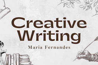 write emotional dialogue and short fiction scenes