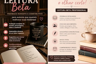 fazer leitura beta qualidade profissional
