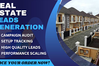 targeted real estate lead generation, real estate leads, skip tracing, meta ads