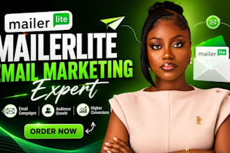 setup mailerlite automation mailerlite landing page  mailerlite email marketing