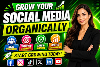be your marketing manager for social media content and growth