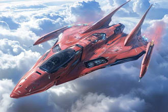 do sci fi spaceship design
