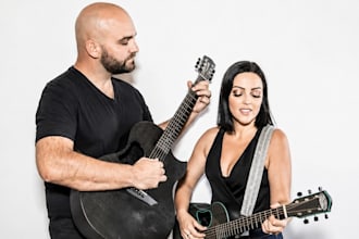 record emotional country pop and rock male and female vocals for your duet songs