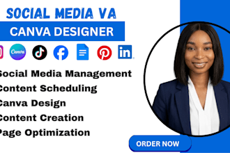 be your social media virtual assistant