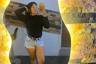 your model for photos an videos