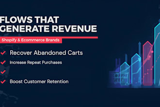 setup your klaviyo email marketing flow for ecommerce stores