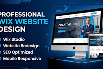 design wix website redesign existing wix website wix website redesign SEO expert