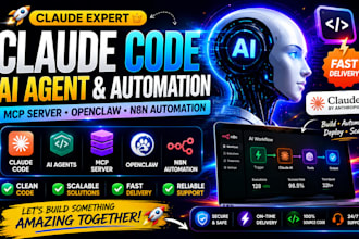 setup claude code, claude ai agent, ai automation, mcp server  openclaw