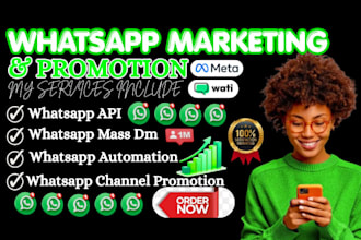 send bulk whatsapp messages using wati and whatsapp API