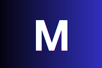 create minimalist favicon logo design