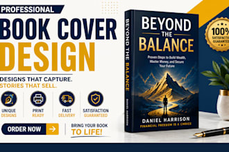 book cover design fantasy paperback amazon KDP children custom book cover design