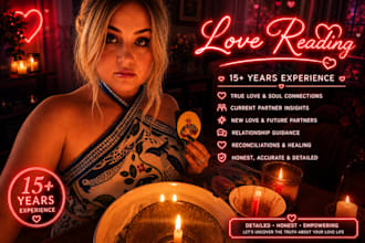 detailed love tarot reading for you