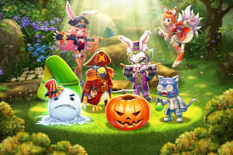 setup mmorpg private server professionally with website and database