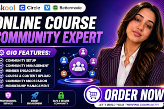 skool community setup skool online course skool online community skool