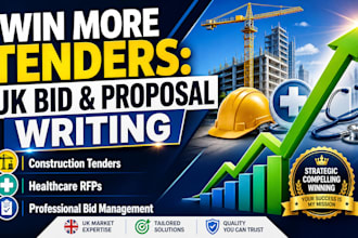 do uk tender writing bid proposal construction tender healthcare rfp