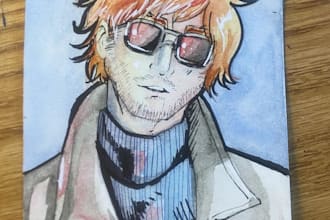 draw any character for you