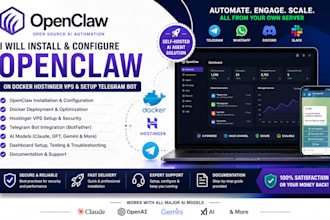 fix openclaw openclaw docker hostinger openclaw telegram bot openclaw mac mini