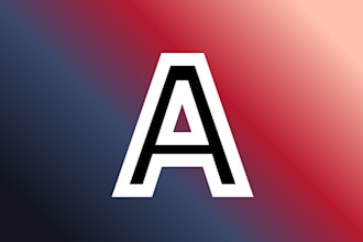 create unique favicon logo design