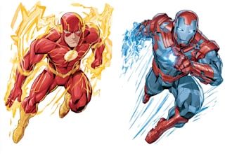 do a superhero comic