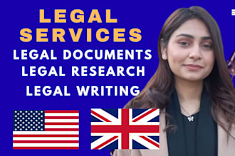 do legal research, legal writing, legal memo, agreements and contracts
