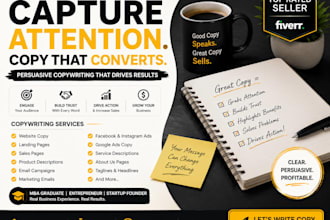 write persuasive copy for marketing