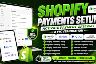 setup shopify payments activate shopify payment gateway and fix verification