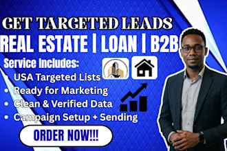 do b2b lead generation for mortgage brokers, lenders and real estate agents