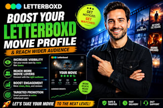 boost your letterboxd movie profile and reach wider audience