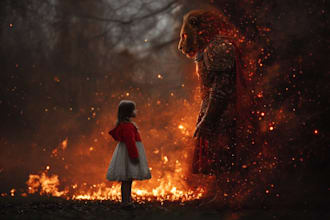 do photo manipulation, compositing