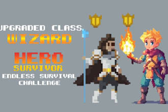 create animated pixel art character sprites for your game