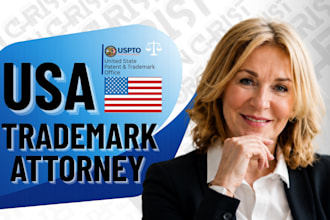 be your USA trademark attorney to file your uspto trademark application